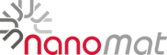 NanoMat logo